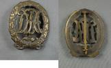 Deutsches Reich, Weimar Sportabzeichen DRA (Deutscher Reichsausschuss für Leibesübungen) in Bronze -