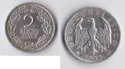 Deutsches Reich 2 RM Kursmünze -