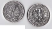 Deutsches Reich, Weimar 5 RM Kursmünze Eichbaum -