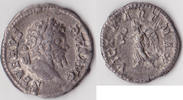 Römische Kaiserzeit Denar 193-211 Septimius Severus -VICTORY PART AR x- vz