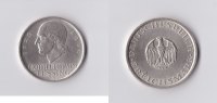 Weimarer Republik 5 RM 5 Reichsmark 1929 A Lessing