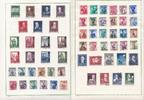 Österreich div. 1948-1949 80 Jahre Künstlerhaus, Salzb. Dom, Trachten, Dr.Renner, Stille Nacht, Kindheit gestempelt
