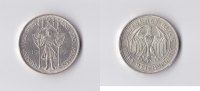 Weimarer Republik 3 RM 3 Reichsmark 1929 E Meißen