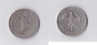 Weimarer Republik 5 RM 5 Reichsmark 1929 E Meißen