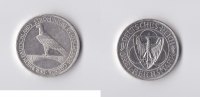 Weimarer Republik 3 RM 3 Reichsmark 1930 G Rheinland