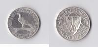 Weimarer Republik 5 RM 5 Reichsmark 1930 F Rheinland