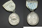  1920-1936 Deutsches Reich, Freistaat Bayern Feuerwehr Ehrenzeichen für 25 Jahre Dienst am Band 