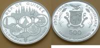 Guinea 500 Francs Olympische Ringe -