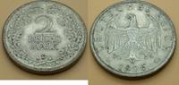 Deutsches Reich 2 RM Kursmünze -