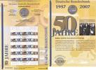 BRD 10 Euro Numisblatt 4/2007 Deutsche Bundesbank -