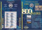 BRD 10 Euro Numisblatt 3/2006 Dresden prägefrisch