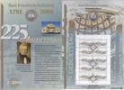 BRD 10 Euro Numisblatt 2/2006 Karl Friedrich Schinkel -