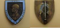 Frankreich Erinnerungsabzeichen 109. Infanterieregiment -