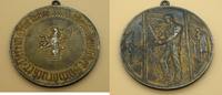 Deutsches Reich Prämienmedaille Deutscher Buchdruckerverein e.V. (Silber vergoldet) -