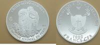 Kamerun 1000 Francs CFA Cross-River-Gorilla - Fabulous 15 Silver Collection- -