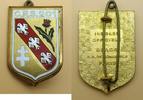 Frankreich Polizeiabzeichen -C.R.S. 201- -