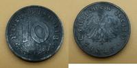 Alliierte Besetzung 10 Reichspfennig Kursmünze -