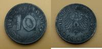 Alliierte Besetzung 10 Reichspfennig Kursmünze -