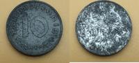 Alliierte Besetzung 10 Reichspfennig Kursmünze -