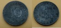 Alliierte Besetzung 10 Reichspfennig Kursmünze -