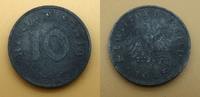 Alliierte Besetzung 10 Reichspfennig Kursmünze -
