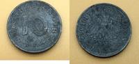 Alliierte Besetzung 10 Reichspfennig Kursmünze -