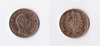 Hessen 10 Mark 10 Mark Hessen 1872 H Gold