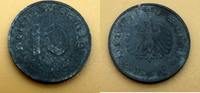 Alliierte Besetzung 10 Reichspfennig Kursmünze -