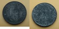 Alliierte Besetzung 10 Reichspfennig Kursmünze -