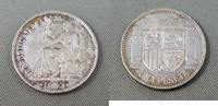 Spanien 1 Peseta 1933 Republica Espanola vz