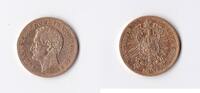 Sachsen 10 Mark Sachsen 10 Mark Gold 1872