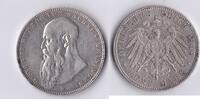 Deutsches Reich - Sachsen Meiningen 5 Mark Georg II. -
