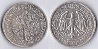 Deutsches Reich 5 RM Kursmünze - Eichbaum -