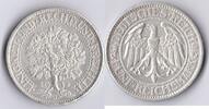 Deutsches Reich 5 RM Kursmünze - Eichbaum -