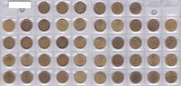 Deutsches Reich 56x 10 Rpfg 1924/1936 Nahezu komplette Serie 10 Reichspfennig (ohne 1932 G) ss-vz, vz+