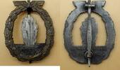 3.Reich Minensuch-, U-Boots-Jagd- und Sicherungsverbände-Kriegsabzeichen -
