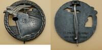 Deutsches Reich Kriegsabzeichen – Blockadebrecher mit Halbminiatur -