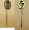Deutsches Reich Miniatur, Sportabzeichen DRA in Gold -