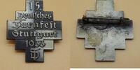 Deutsches Reich Erinnerungsabzeichen 15. Deutsches Turnfest Stuttgart 1933 -