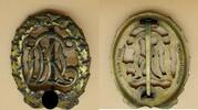 Deutsches Reich DRL Sportabzeichen in Bronze (Hensler) -