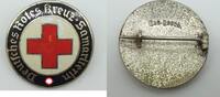 Deutsches Reich DRK-Brosche Sameriterin -