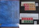 BRD div. Sammlung Zusammendrucke-Posthornsatz -