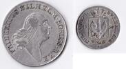 Preussen 1/6 Taler Friedrich Wilhelm III -