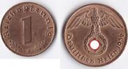 Deutsches Reich 1 Reichspfennig Kursmünze -