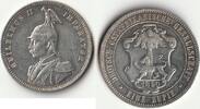 1 Rupie 1890 Deutsch-Ostafrika Kursmünze ss-vz