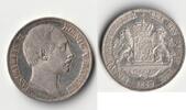 Altdeutschland, Bayern Taler 1860 Maximilian II. ss
