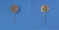 Weimarer Republik VERANSTALTUNGSABZEICHEN "DEUTSCHES TURNFEST MÜNCHEN 1923" -