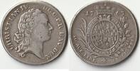 Pfalz-Birkenfeld-Zeibrücken, Altdeutschland Taler Christian IV. (1735-1775) -