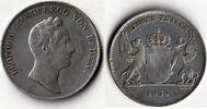 Baden-Durlach, Altdeutschland Kronentaler Karl Leopold Friedrich, 1830-1852 -