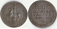 Stolberg, Altdeutschland 24 Mariengroschen 1707 Christoph Friedrich & Jo... 325,00 EUR  zzgl. 6,90 EUR Versand